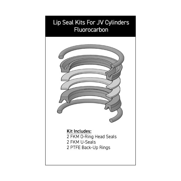 Miller - After Market Parts Hydraulic Cylinder Repair Kit- I-PK-N-N-5-4.000 JV-KB200-400 - main